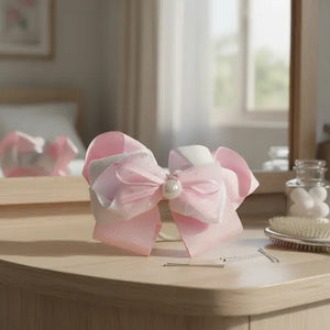 Laço infantil menina bico de pato