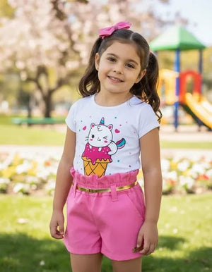 Conjunto Menina Blogueira Ester