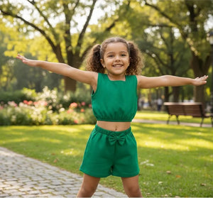 Conjunto Laço Viscolinho