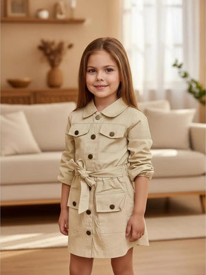 Conjunto Infantil Blogueira de Sarja