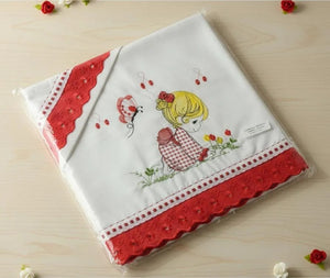 Lençol Para Berço Americano Padrão 3 Pçs