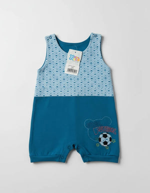 Macacão de Verão Para Bebê Masculino