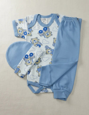 Conjunto para Menino Manga Curta