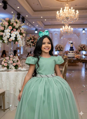 Vestido Marie Longo Heloisa Verde Oliva