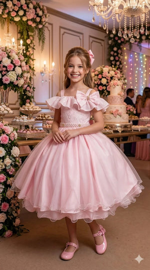 Vestido Bella Child Martina Rosa Bebe