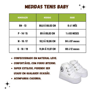 Tenis all star Cano Alto Beje Com Laranja