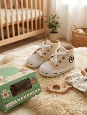 Tenis all star Cano Alto Marfim