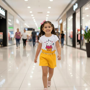 Conjunto Menina Blogueira Ester
