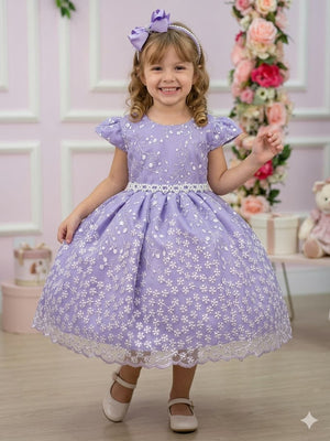 Vestido Marie Rendado