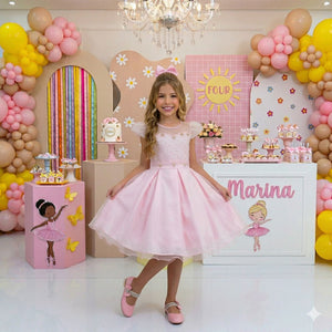 Vestido Infantil Mini Miss Isabela