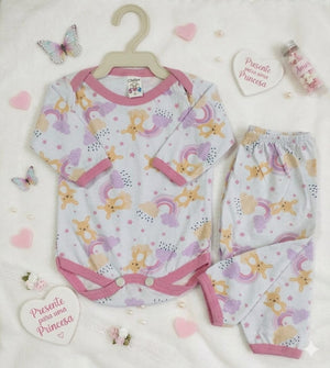 Body de Bebê com Estampas Fofas e Materiais de Qualidade