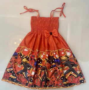 Vestido Infantil Temático Ladybug