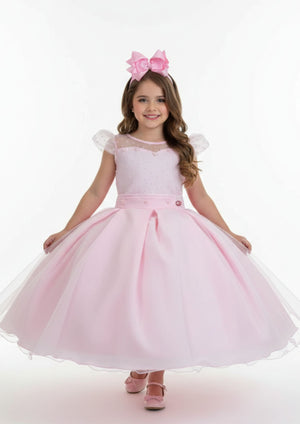 Vestido Infantil Mini Miss Isabela