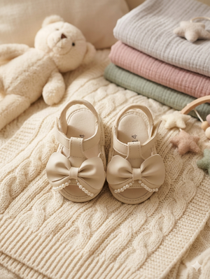 Sandália Baby Classic Off-White