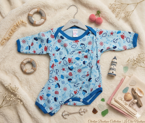 Body de Bebê com Estampas Fofas e Materiais de Qualidade