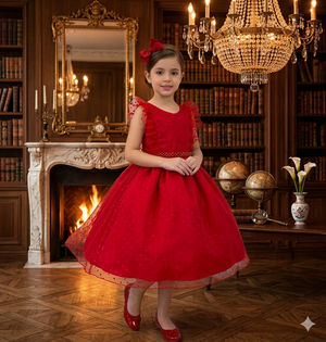 Vestido Mini Miss Ana Julia Vermelho