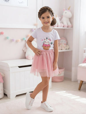 Conjunto Blogueirinha De Paete