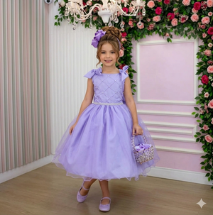 Vestido Marie Mariely Lilas