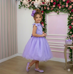 Vestido Marie Mariely Lilas