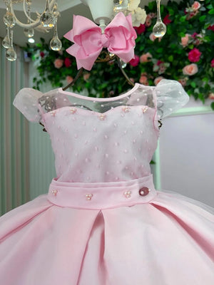 Vestido Infantil Mini Miss Isabela