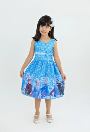 Vestido Temático Frozen