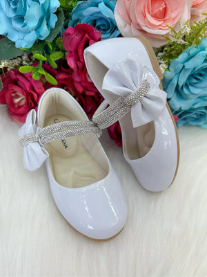 Sapatilha Flor Di MIla Maya Branca