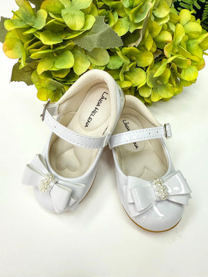 Sapatilha Flor Di Mila Charlote Branco