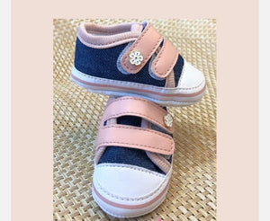 Tenis all star Cano Baixo Jeans