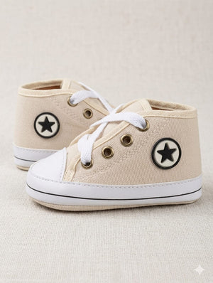Tenis all star Cano Alto Marfim