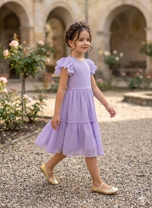 Vestido Liz  lilás