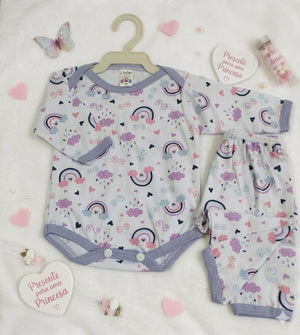 Body de Bebê com Estampas Fofas e Materiais de Qualidade