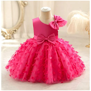 Vestido Importado Com Aplicação de Borboletinas