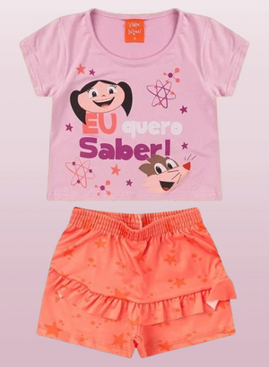 Conjunto Infantil Luna