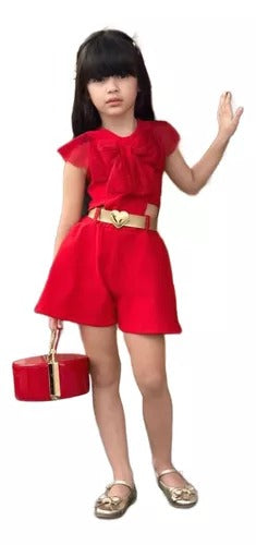 Macaquinho com Cinto