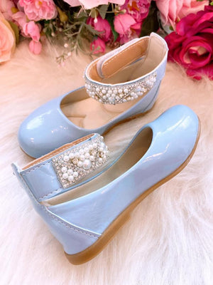 Sapatinha Flor di Mila Perolas