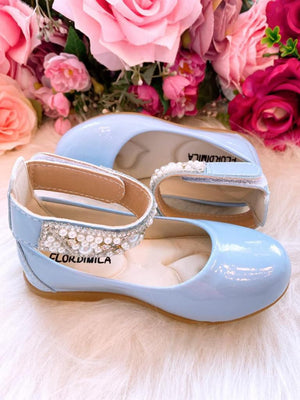 Sapatinha Flor di Mila Perolas