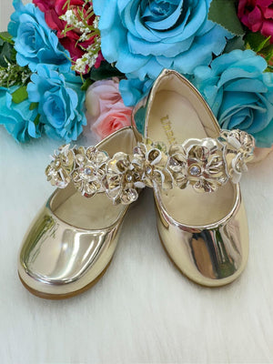 Sapatinha Bruninha Flores