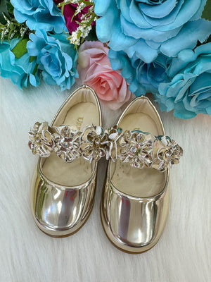 Sapatinha Bruninha Flores