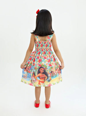 Vestido Temático  Moana