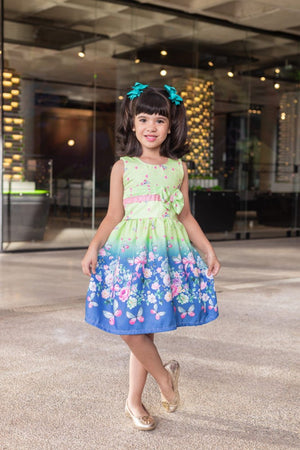 Vestido Tradicional Barra Azul