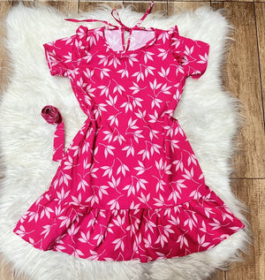 Vestido Kids Trapezio