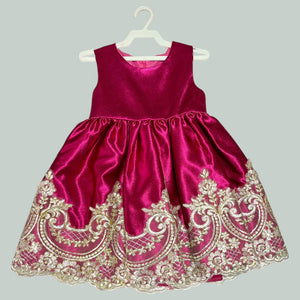 Vestido De Alfaiataria Com Barra Bordada