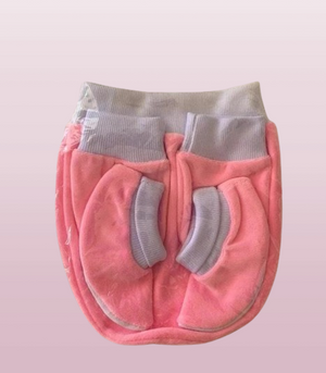 Kit Touca Bebê 3 Peças