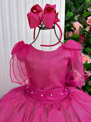 Vestido Marie Longo Mel Rosa Pink