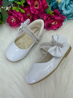 Sapatilha Flor Di MIla Maya Branca