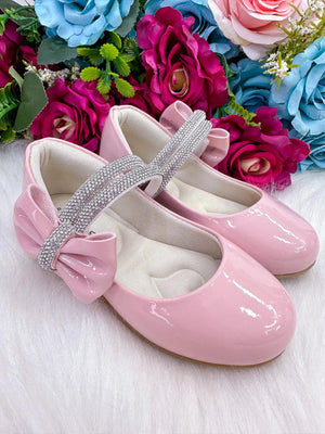 Sapatilha Flor Di MIla Maya Rosa Bebe