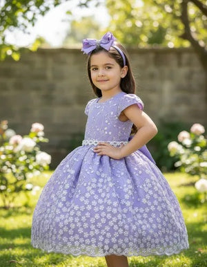 Vestido Marie Rendado