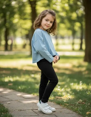 Legging Infantil Lisa Feminina Molecotton