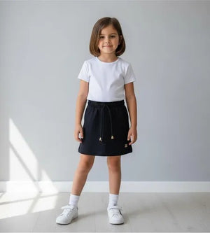 Saia Moletom Infantil Menina