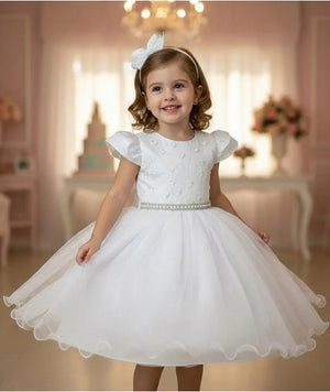 Vestido Marie Branco Ester